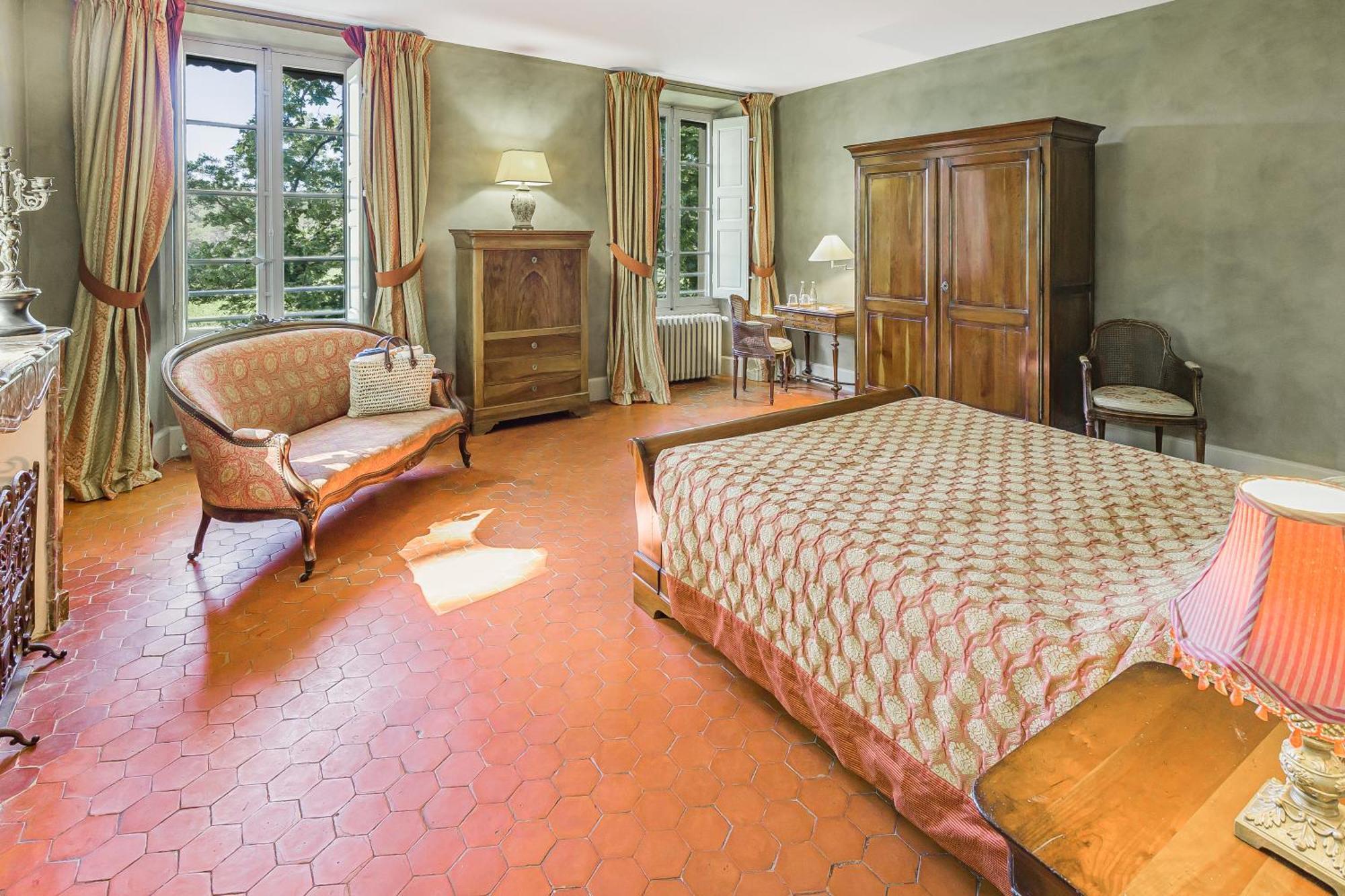 Chateau Mentone Masseboeuf Exterior foto