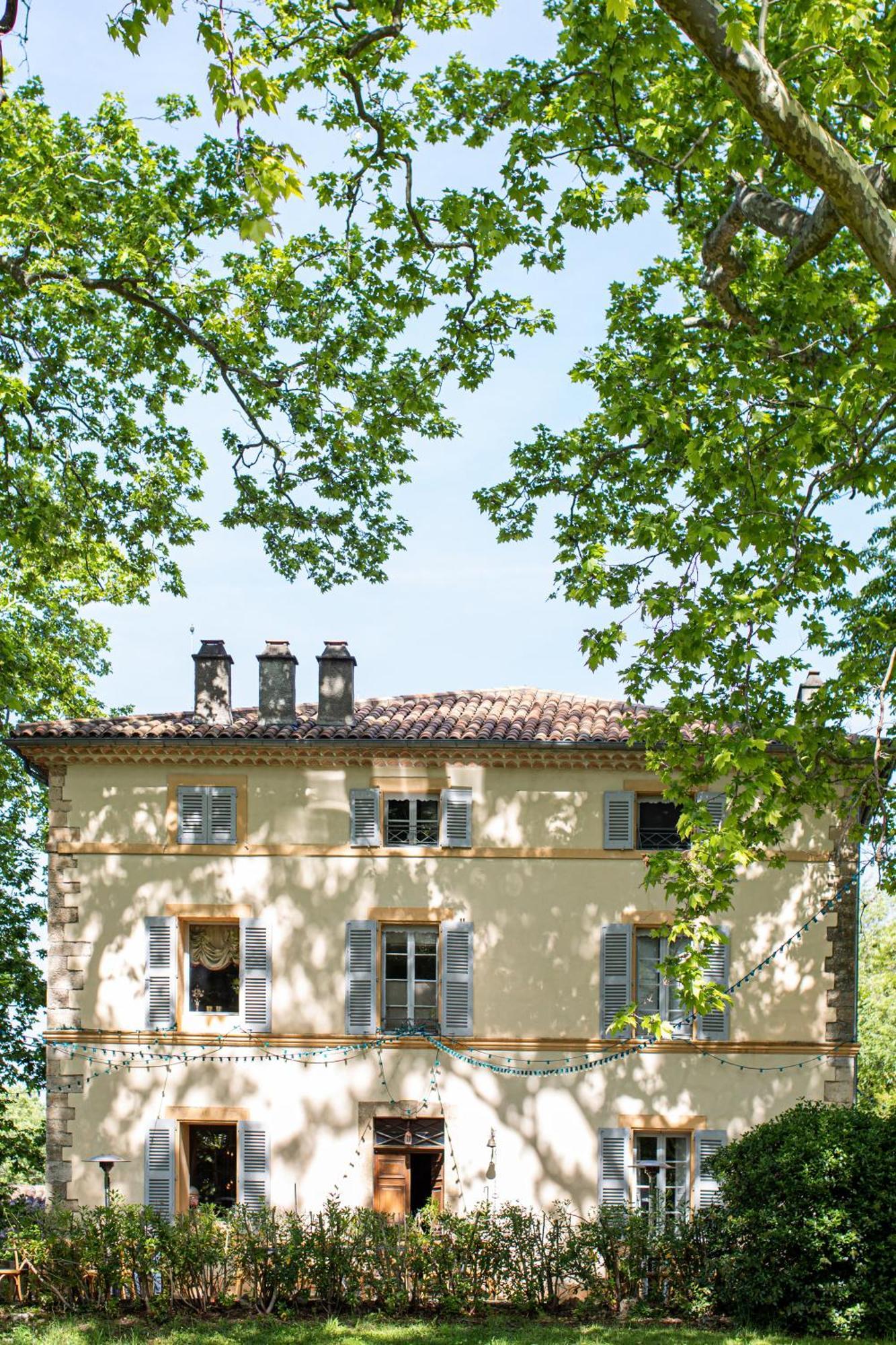Chateau Mentone Masseboeuf Exterior foto