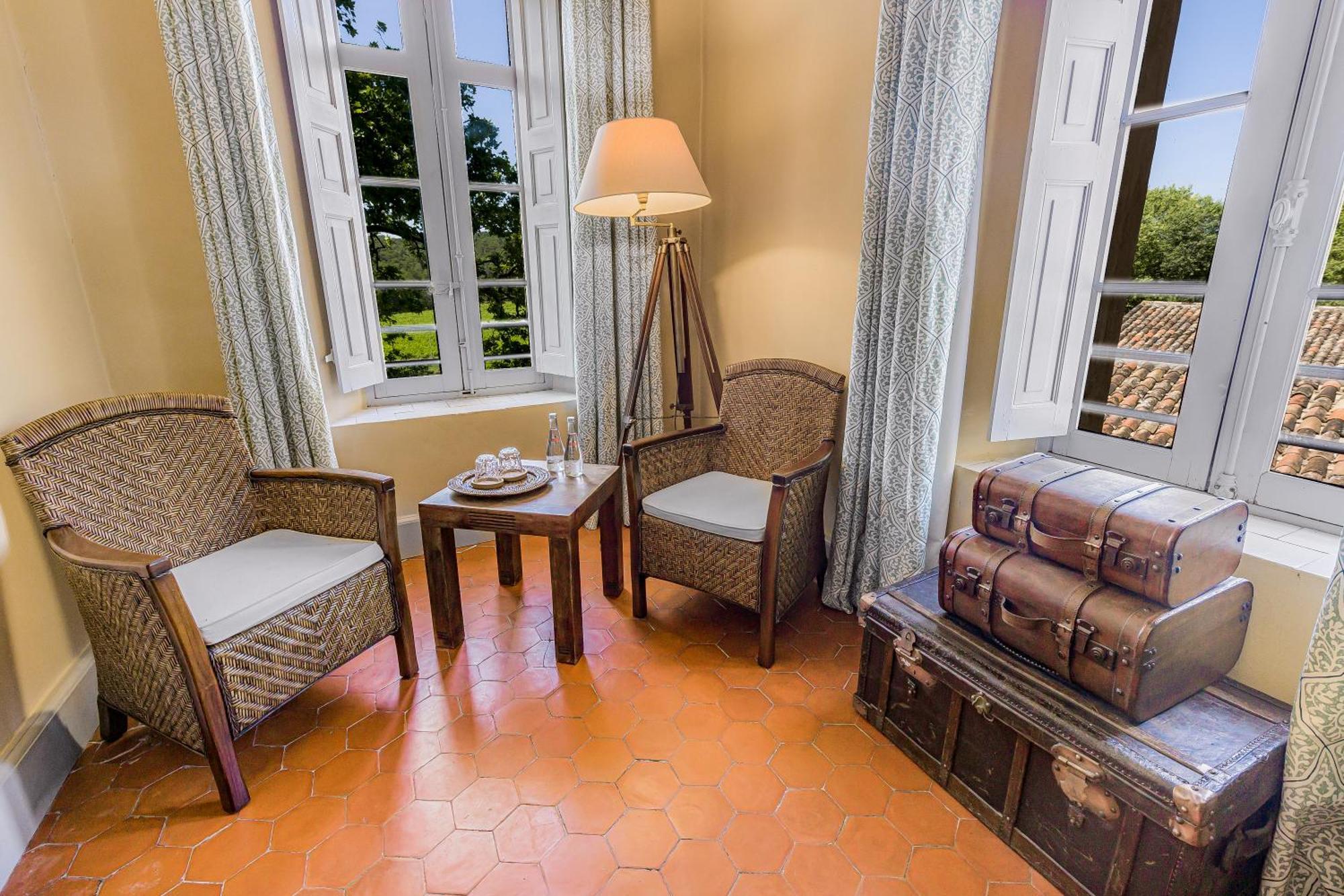 Chateau Mentone Masseboeuf Exterior foto